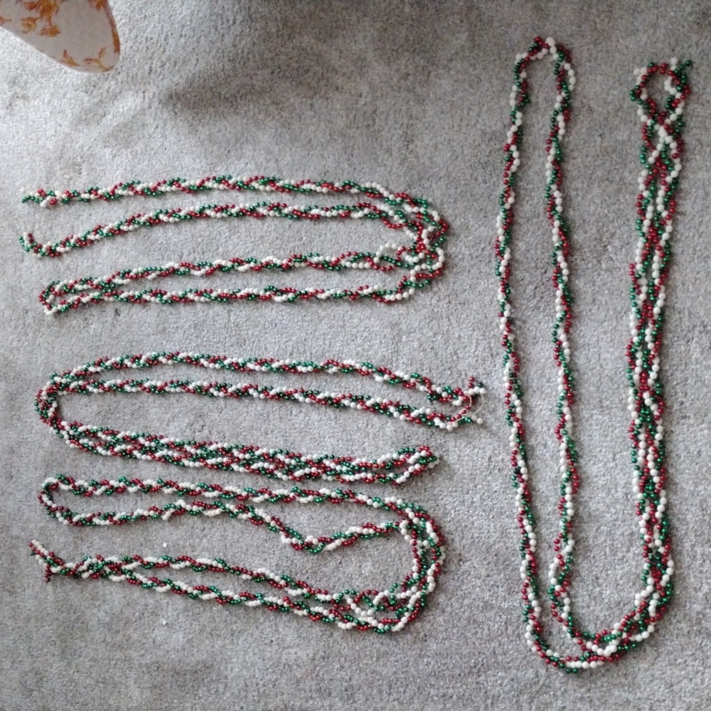 Festive Beaded Garland